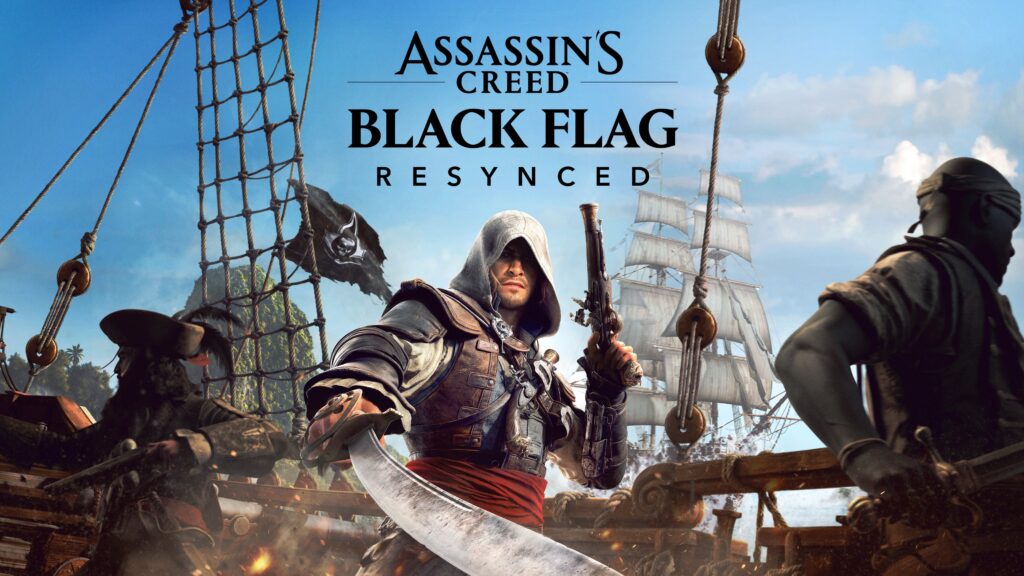 Assassin’s Creed Black Flag Resynced revive a aventura pirata de Edward Kenway