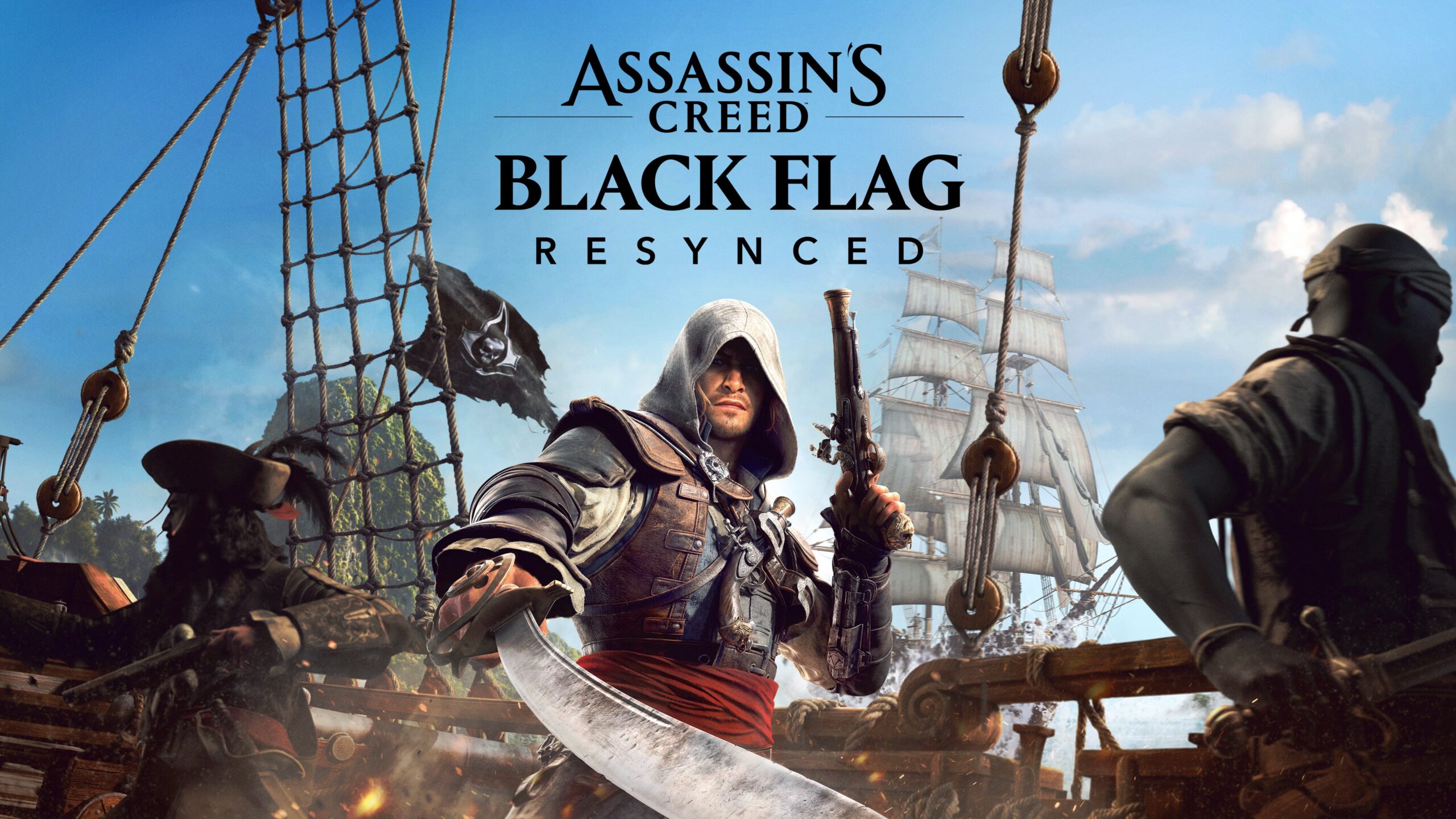 Assassin’s Creed Black Flag Resynced revive a aventura pirata de Edward Kenway