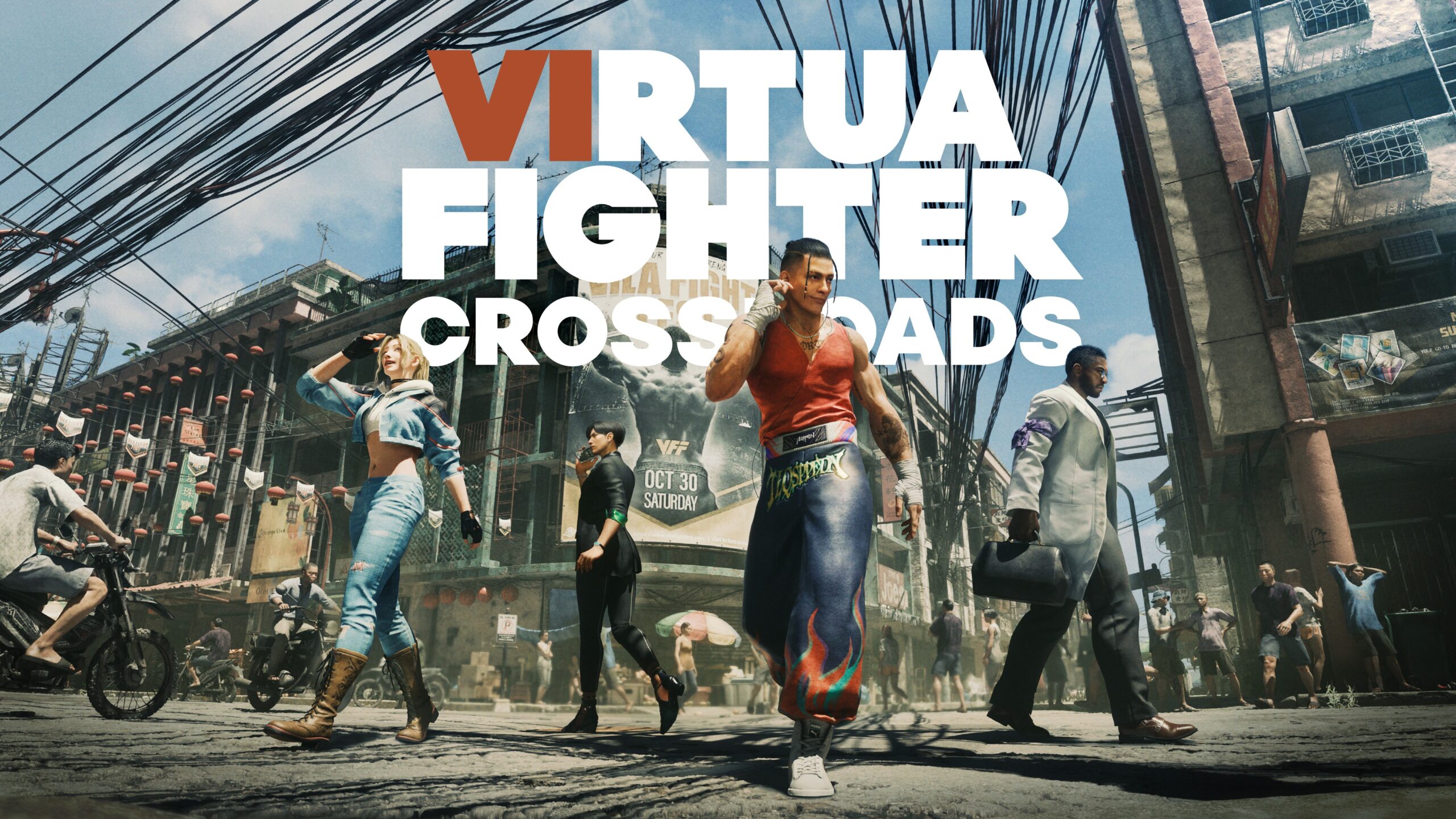 Virtua Fighter Crossroads: RGG Studio e SEGA Anunciam Jogo de Luta Narrativo no SGF 2026