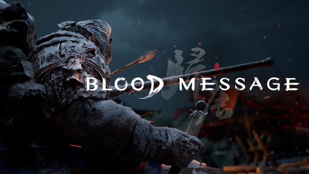 Blood Message: NetEase Revela Seu Primeiro AAA Single-Player no SGF 2026