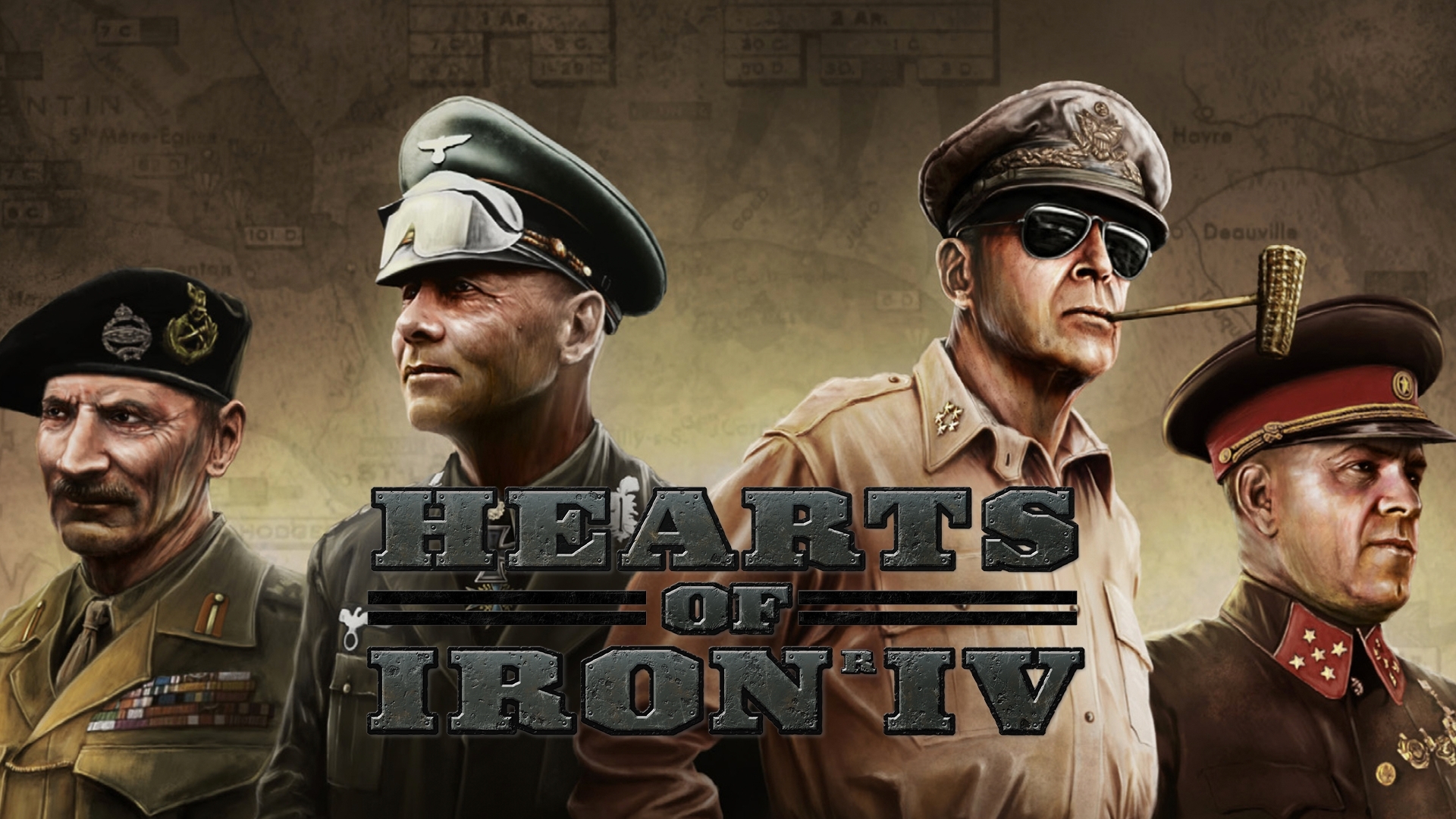 Promoção Free Weekend de Hearts of Iron IV na Steam com 80% de desconto e preço de R$ 37,79