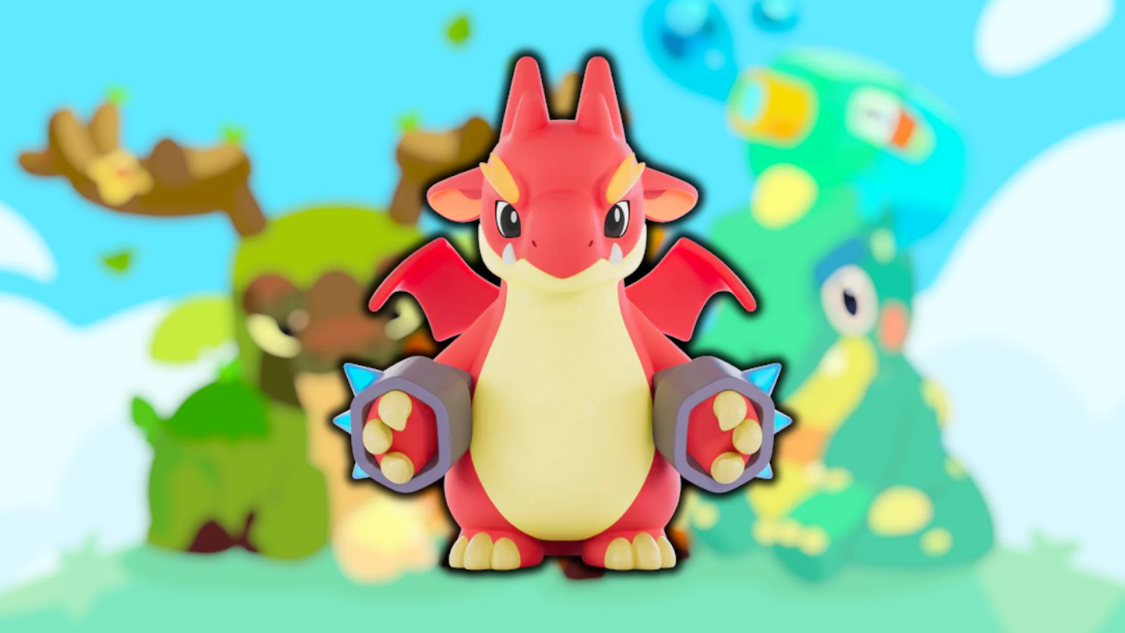 Sakumon lembra Pokémon e pode chamar atenção da Nintendo
