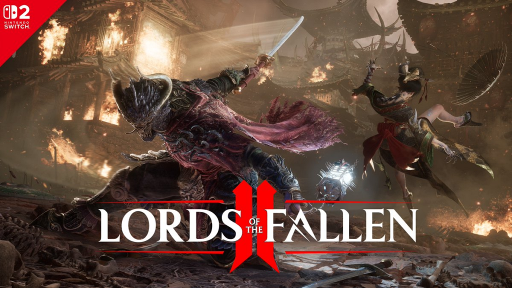 Lords of the Fallen II também chega ao Nintendo Switch 2