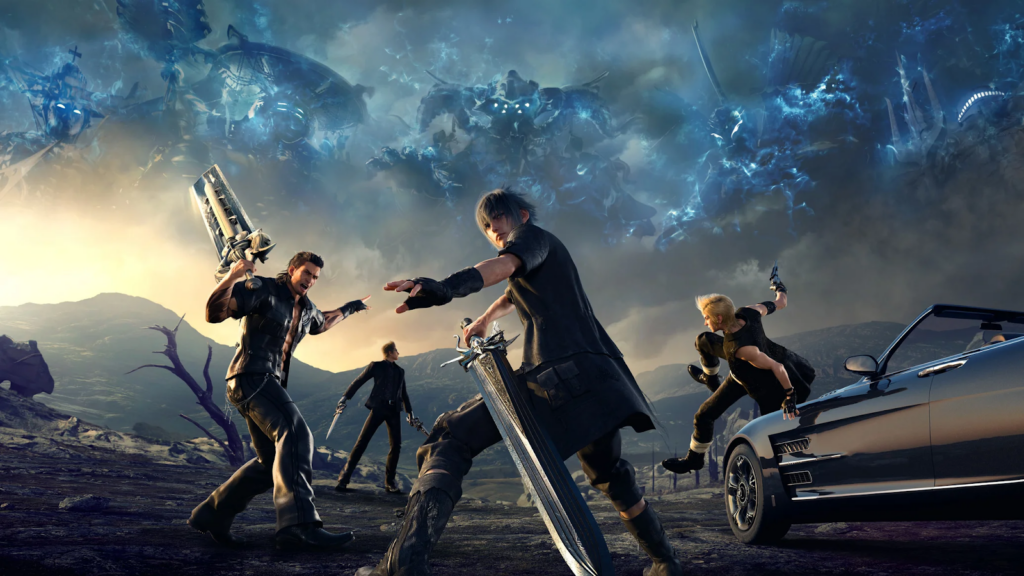 Final Fantasy XV pode chegar ao Nintendo Switch 2 em nova conversão