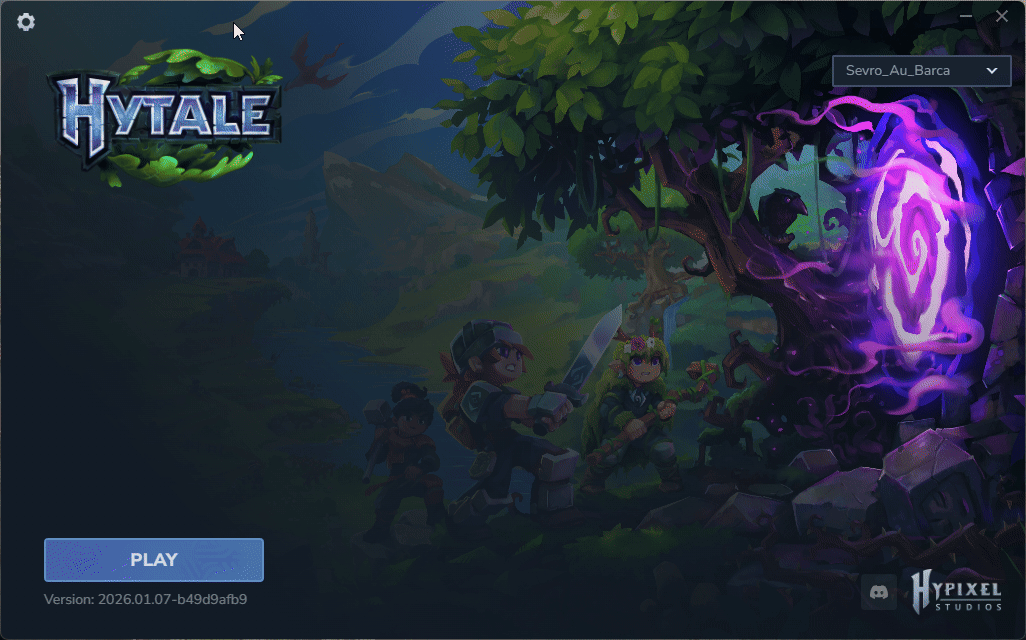 Opção Uninstall no painel de configurações do launcher