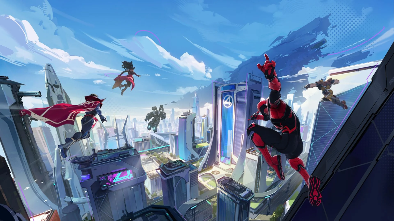 Novo ARPG da Marvel, Project Comet, tem vazamentos divulgados online