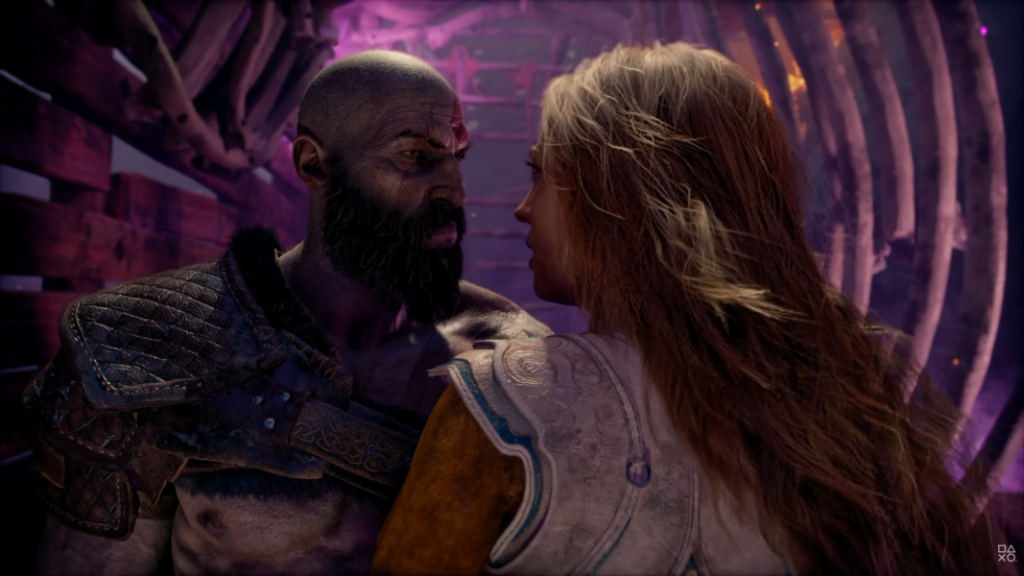 Faye permite unir as eras antiga e moderna em God of War Laufey