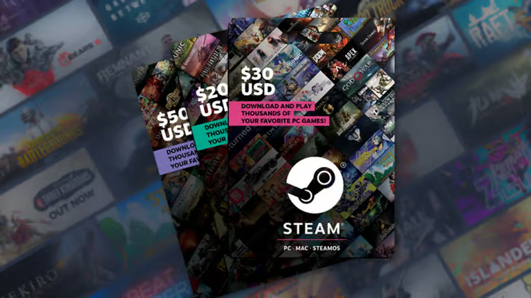 Steam vai acabar com gift cards físicos por causa de golpes