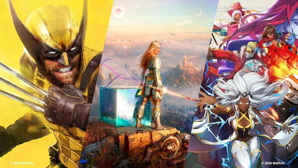 God of War Laufey e Wolverine terão novidades na Comic-Con