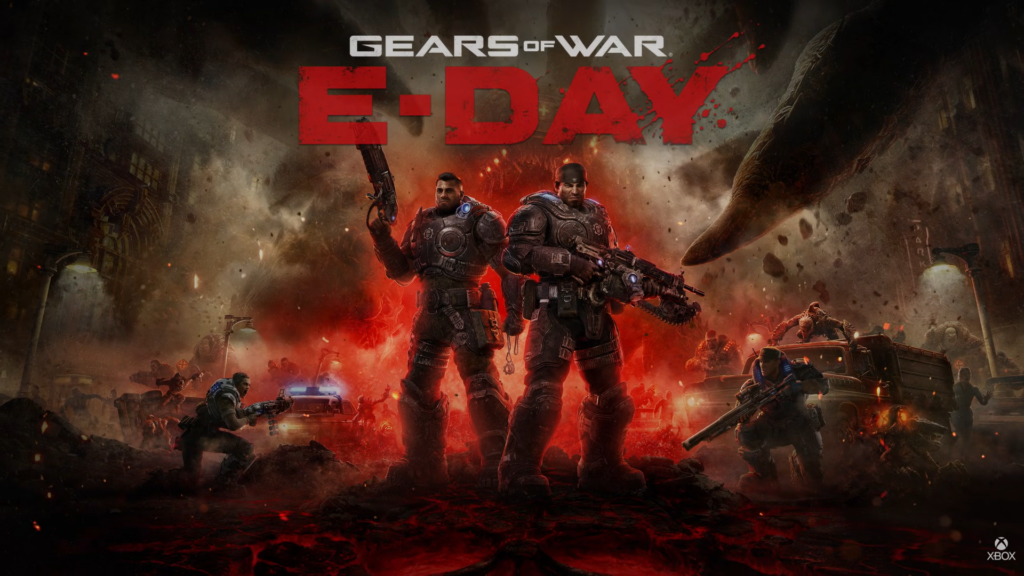 Gears of War: E-Day ganha gameplay brutal e chega em outubro no Xbox e PC