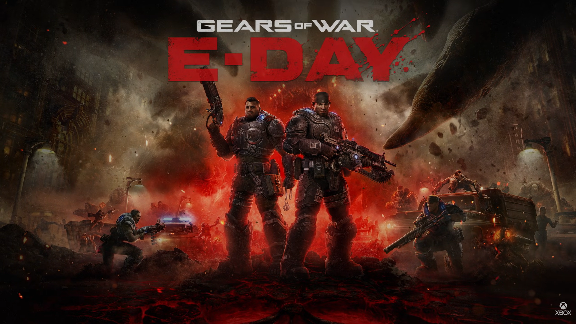 Gears of War: E-Day ganha gameplay brutal e chega em outubro no Xbox e PC