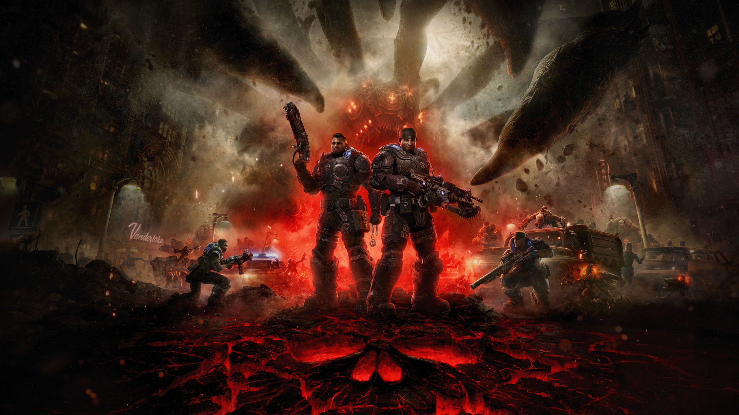 Marcus Fenix e Dom Santiago retornam em Gears of War E-Day.