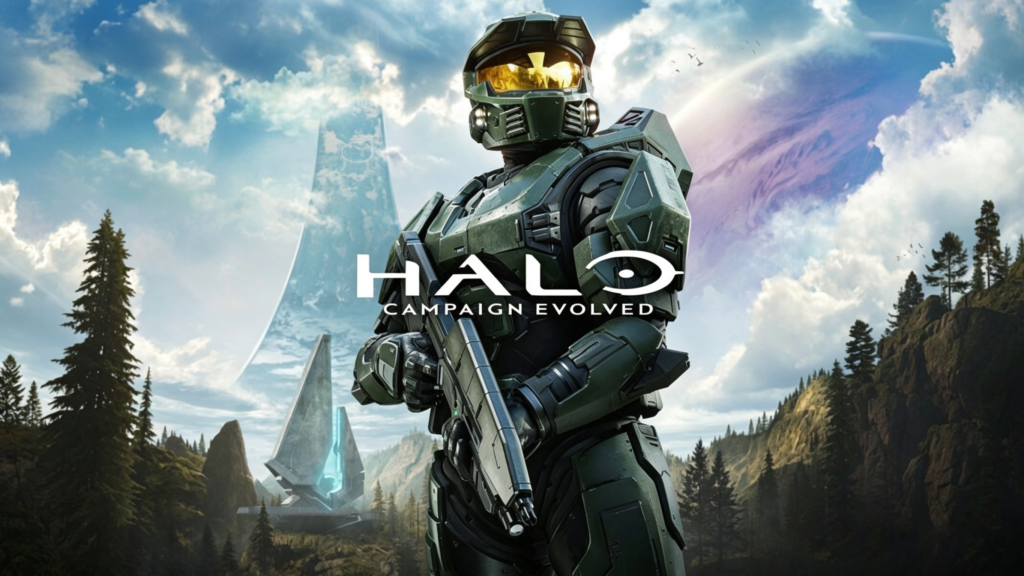 Halo: Campaign Evolved chega em julho com remake expandido da campanha clássica