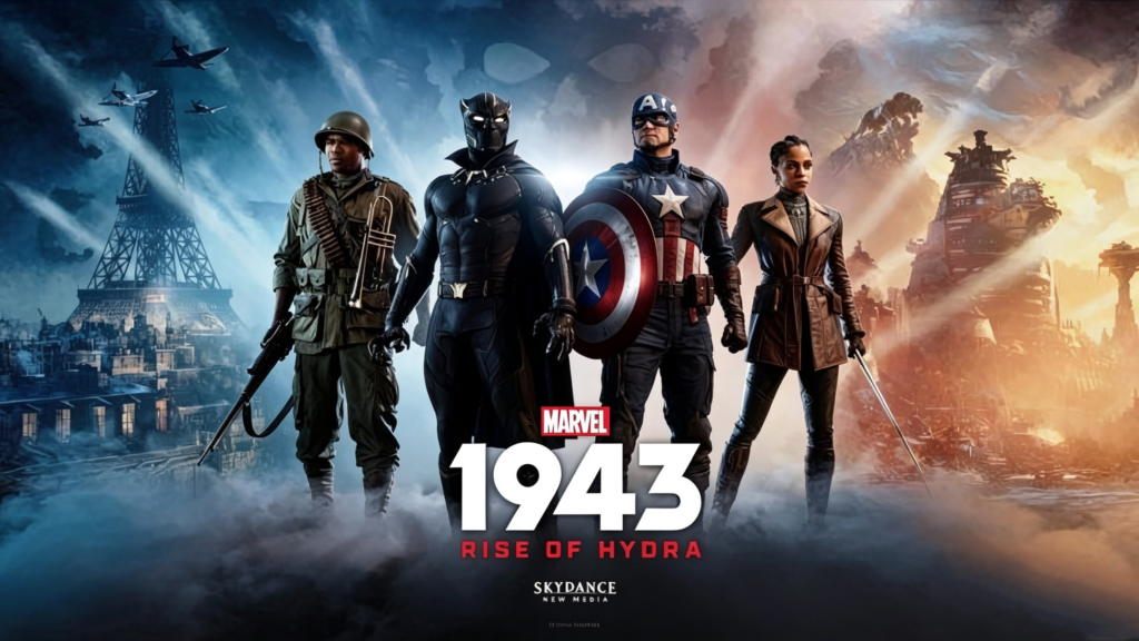 Marvel 1943 é adiado novamente e deve ficar para 2027