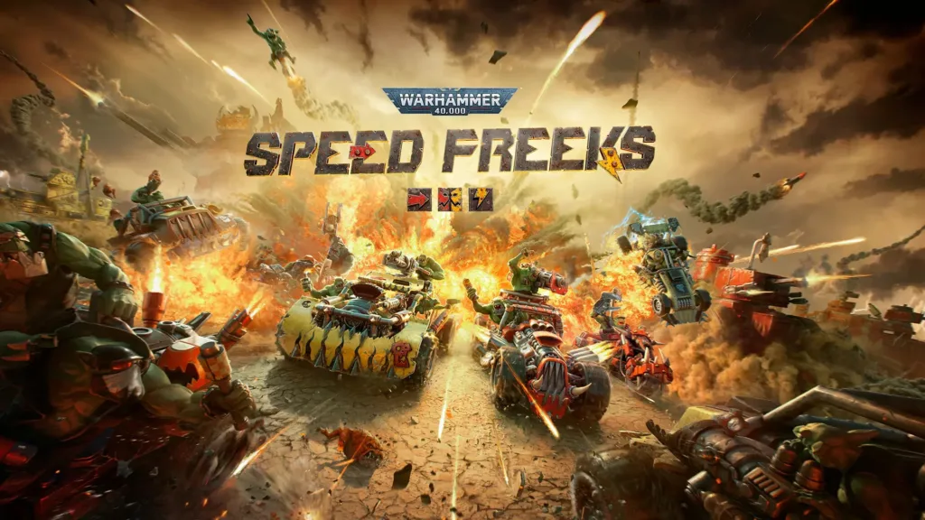 Warhammer 40,000: Speed Freeks Está Grátis na Epic Games Store – Corrida e Combate Ork por R$ 0,00