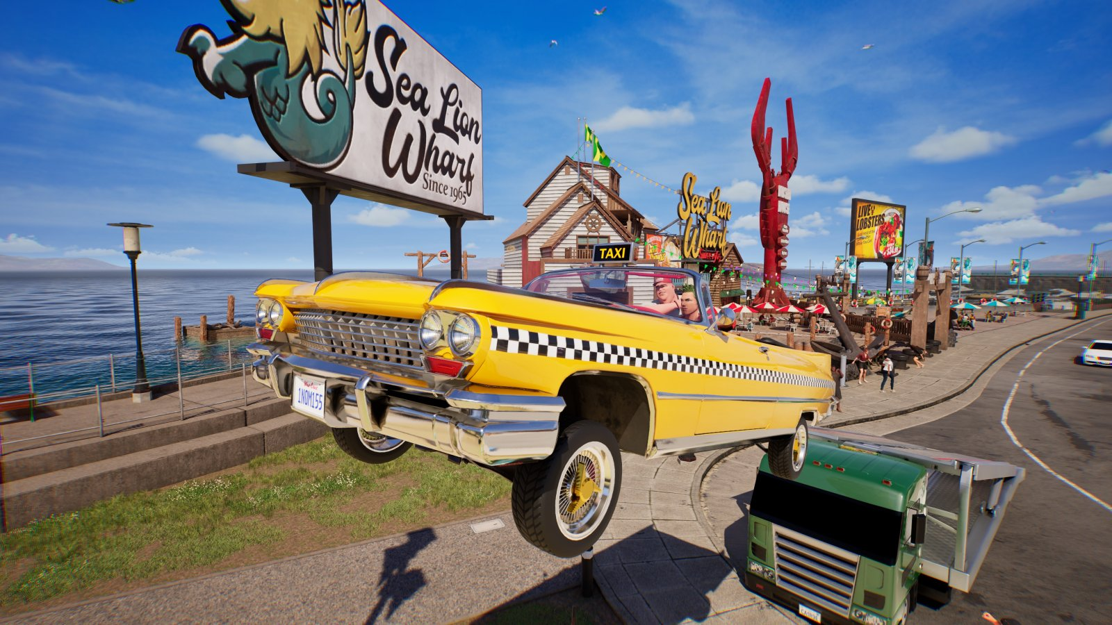 Crazy Taxi World Tour usa IA e causa polêmica entre fãs