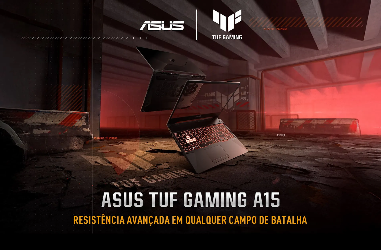 Notebook gamer ASUS TUF com Ryzen 7 e RTX 3050 aparece em oferta