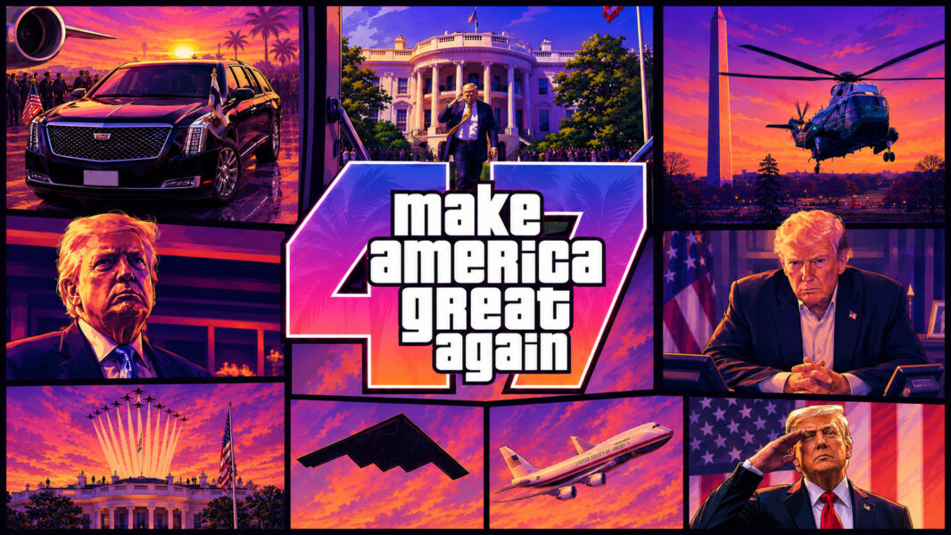 Meme de GTA 6 da Casa Branca com Trump chama atenção nas redes sociais