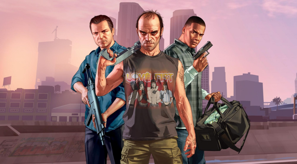 GTA 5 leva jogadores ao PS5 antes de GTA 6 com upgrade grátis