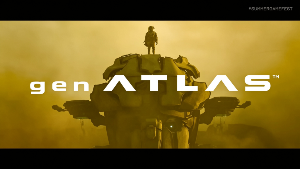 Gen ATLAS: Fumito Ueda Revela Seu Novo Jogo com Robôs Gigantes no SGF 2026