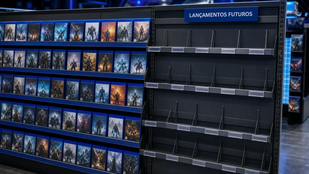 Jogadores cobram explicações do PlayStation sobre jogos em disco