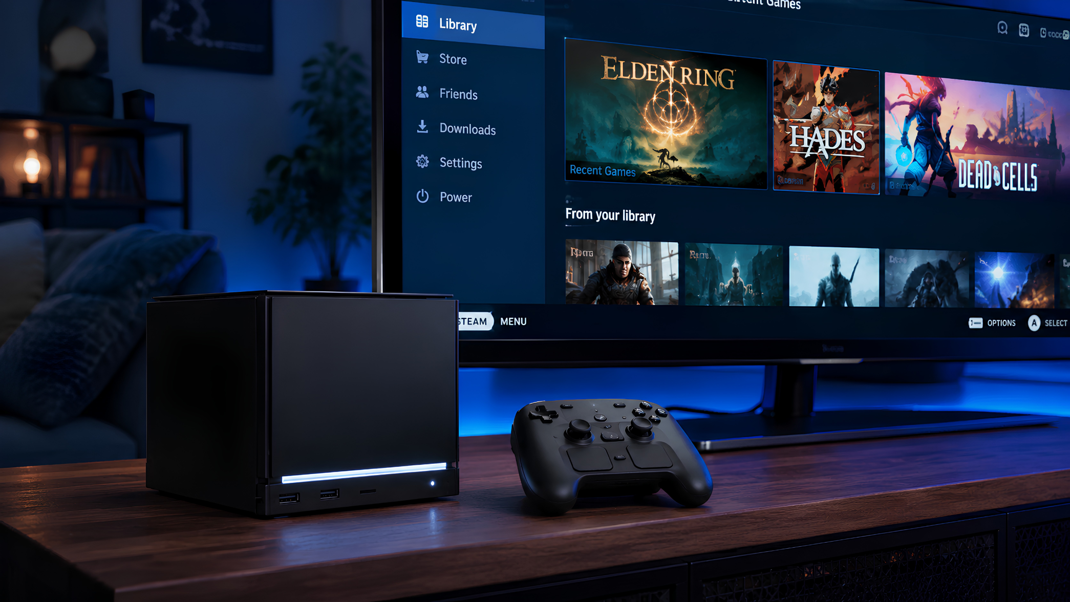 Steam Machine se aproxima com SteamOS atualizado